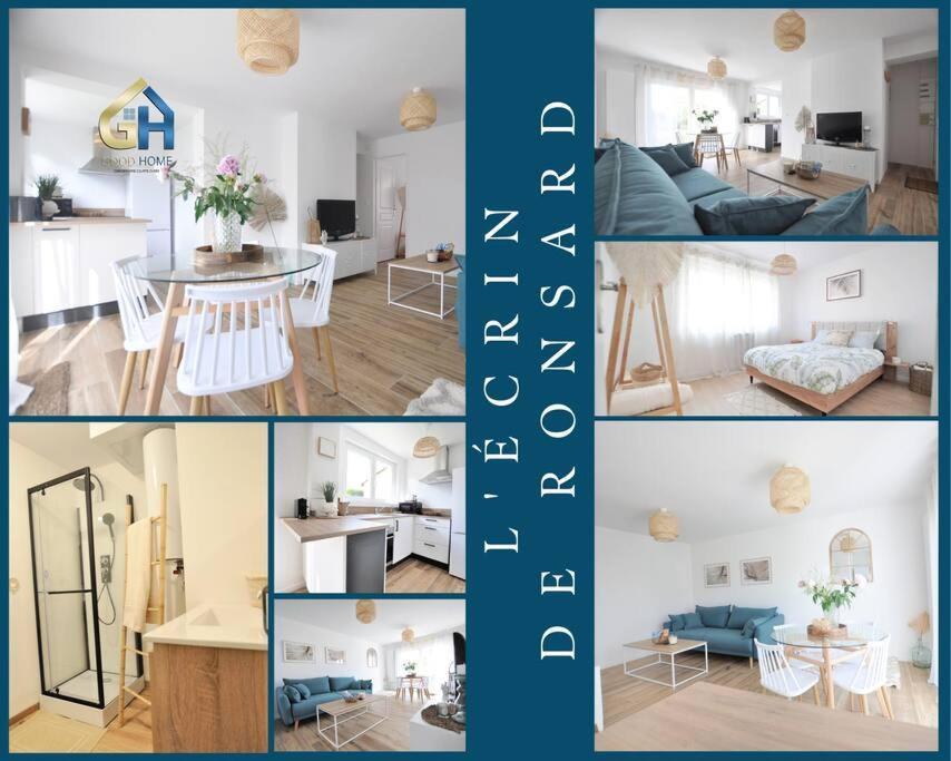 *L'Ecrin De Ronsard*Plage & Centre-Ville ダンケルク エクステリア 写真