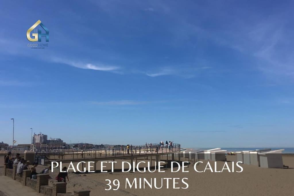*L'Ecrin De Ronsard*Plage & Centre-Ville ダンケルク エクステリア 写真