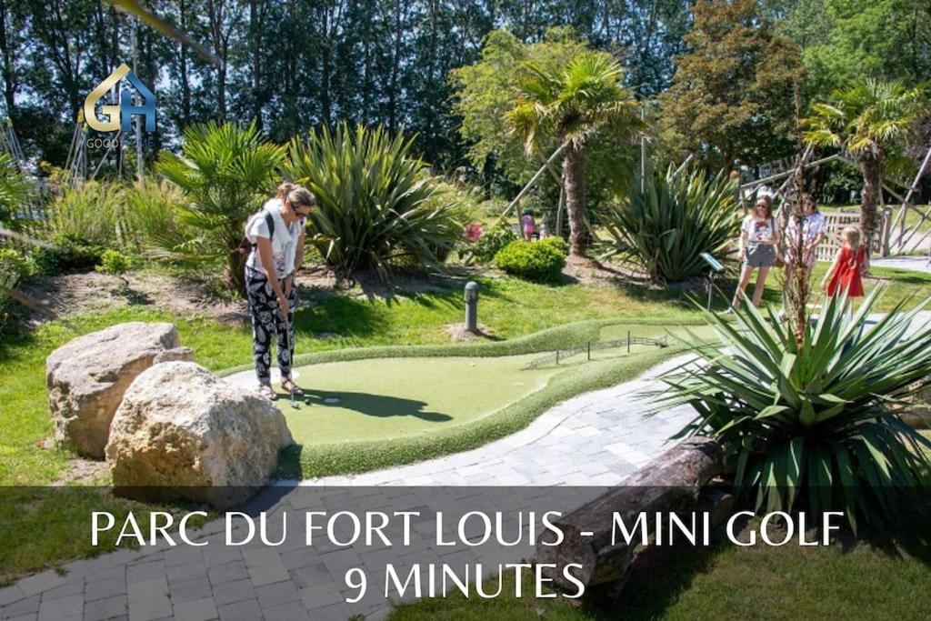 *L'Ecrin De Ronsard*Plage & Centre-Ville ダンケルク エクステリア 写真