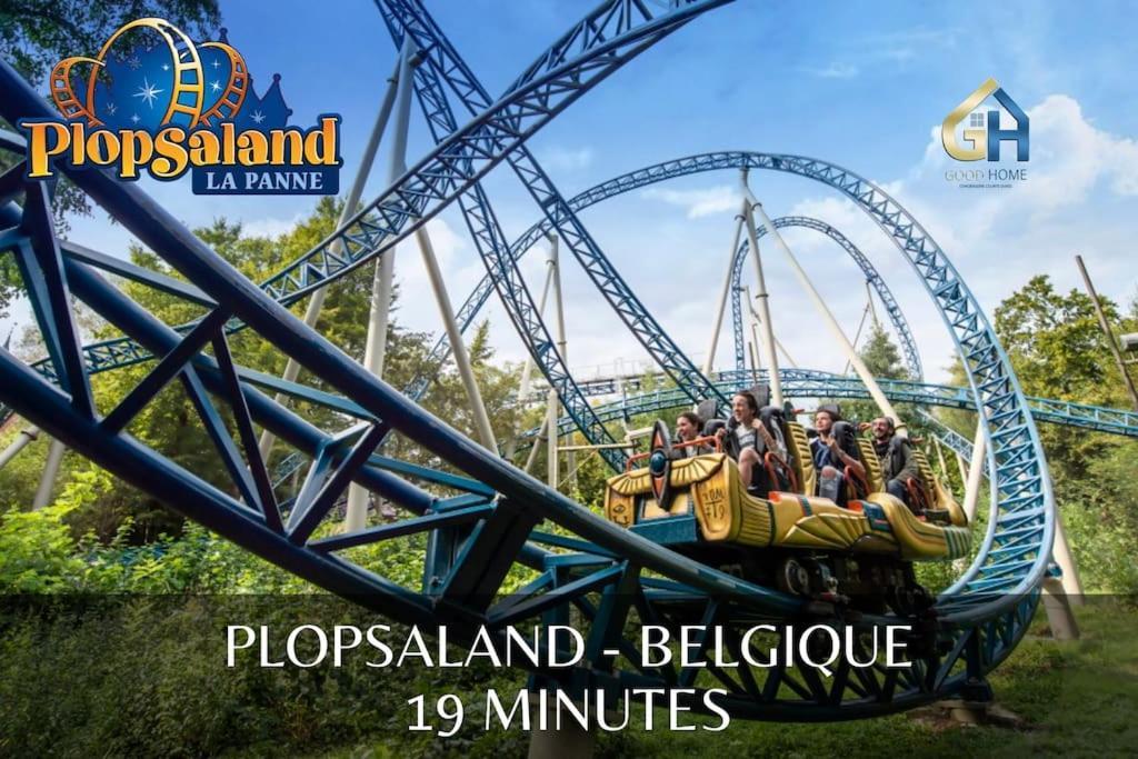 *L'Ecrin De Ronsard*Plage & Centre-Ville ダンケルク エクステリア 写真