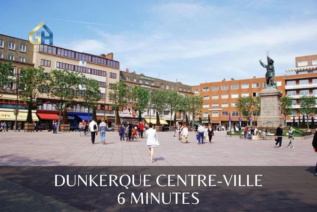 *L'Ecrin De Ronsard*Plage & Centre-Ville ダンケルク エクステリア 写真