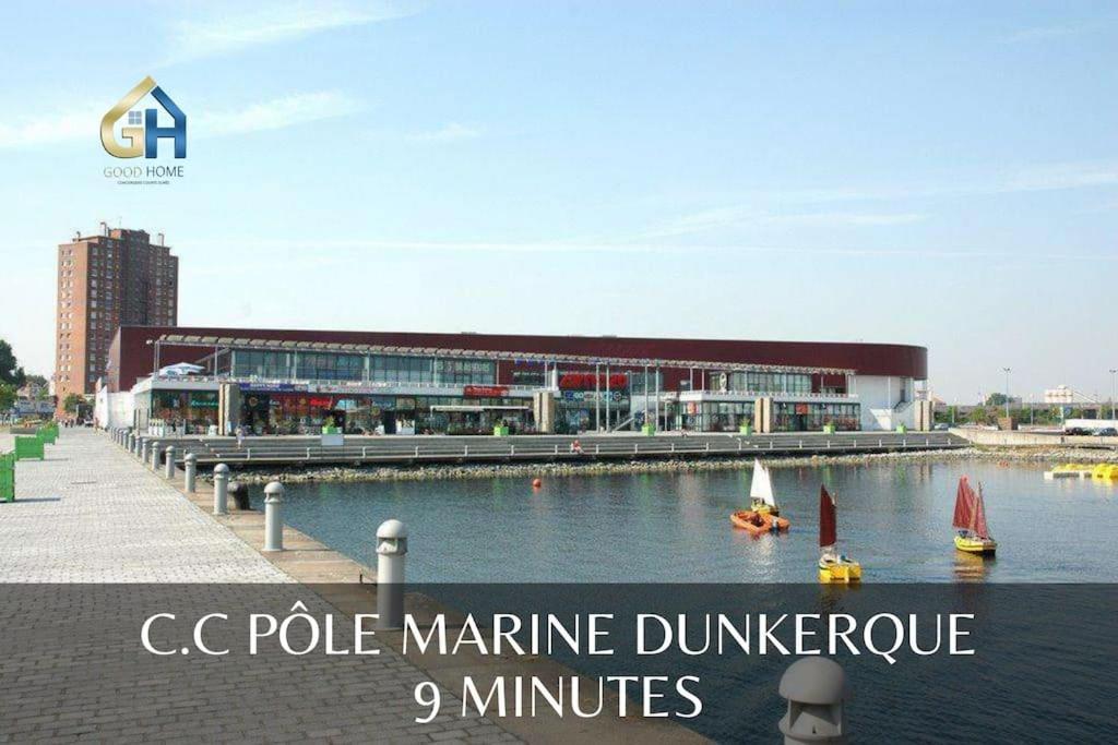 *L'Ecrin De Ronsard*Plage & Centre-Ville ダンケルク エクステリア 写真