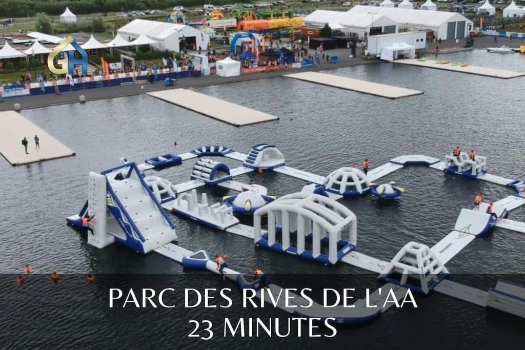 *L'Ecrin De Ronsard*Plage & Centre-Ville ダンケルク エクステリア 写真