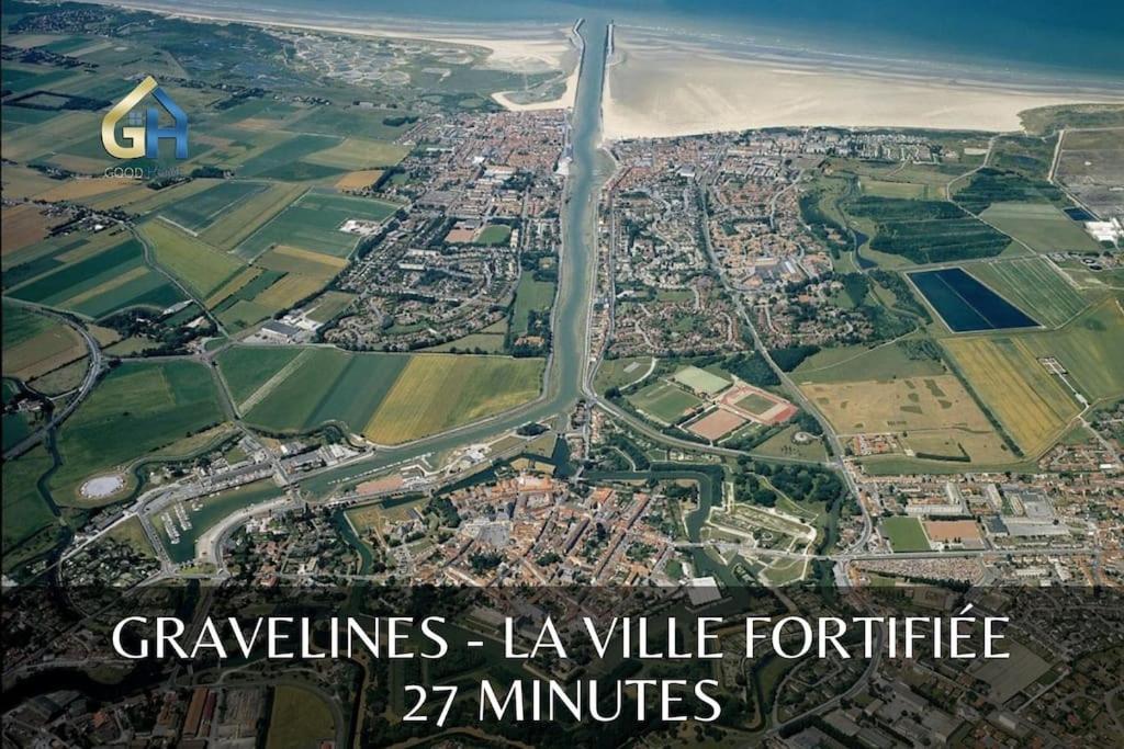 *L'Ecrin De Ronsard*Plage & Centre-Ville ダンケルク エクステリア 写真