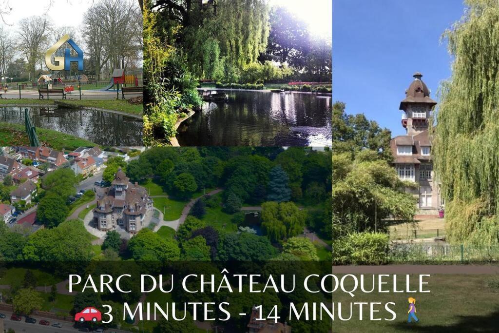 *L'Ecrin De Ronsard*Plage & Centre-Ville ダンケルク エクステリア 写真