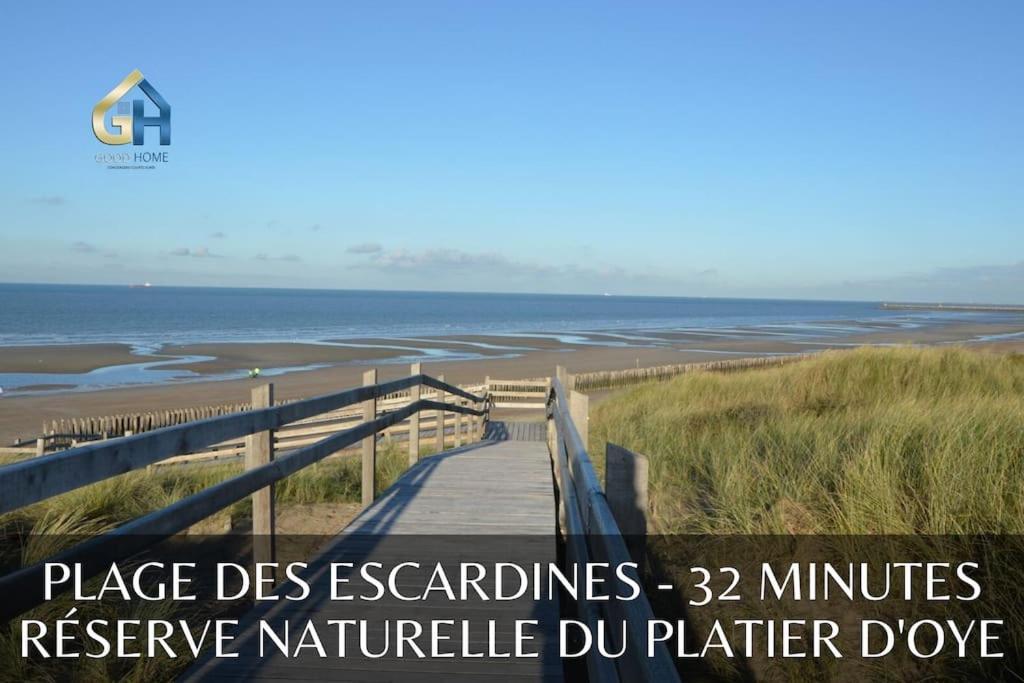 *L'Ecrin De Ronsard*Plage & Centre-Ville ダンケルク エクステリア 写真